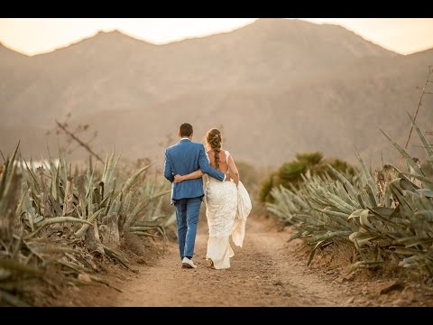 Wedding photography San José, Spain