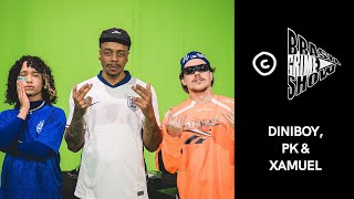Brasil Grime Show: DINIBOY, PK e XAMUEL