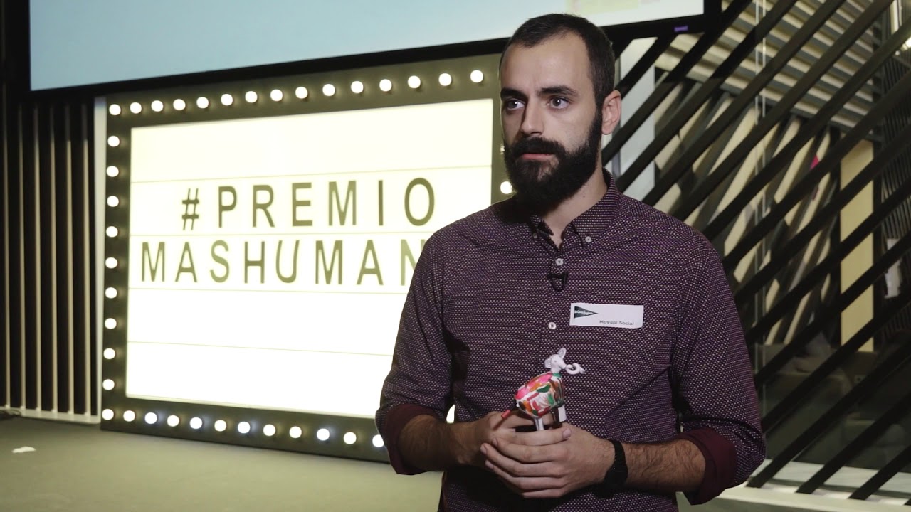 Moyupi, Premio máshumano - El Corte Inglés 2016