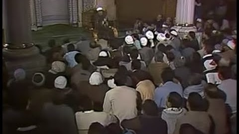 الشيخ الشعراوي - سورة الكهف من الاية 1 الى الاية 5