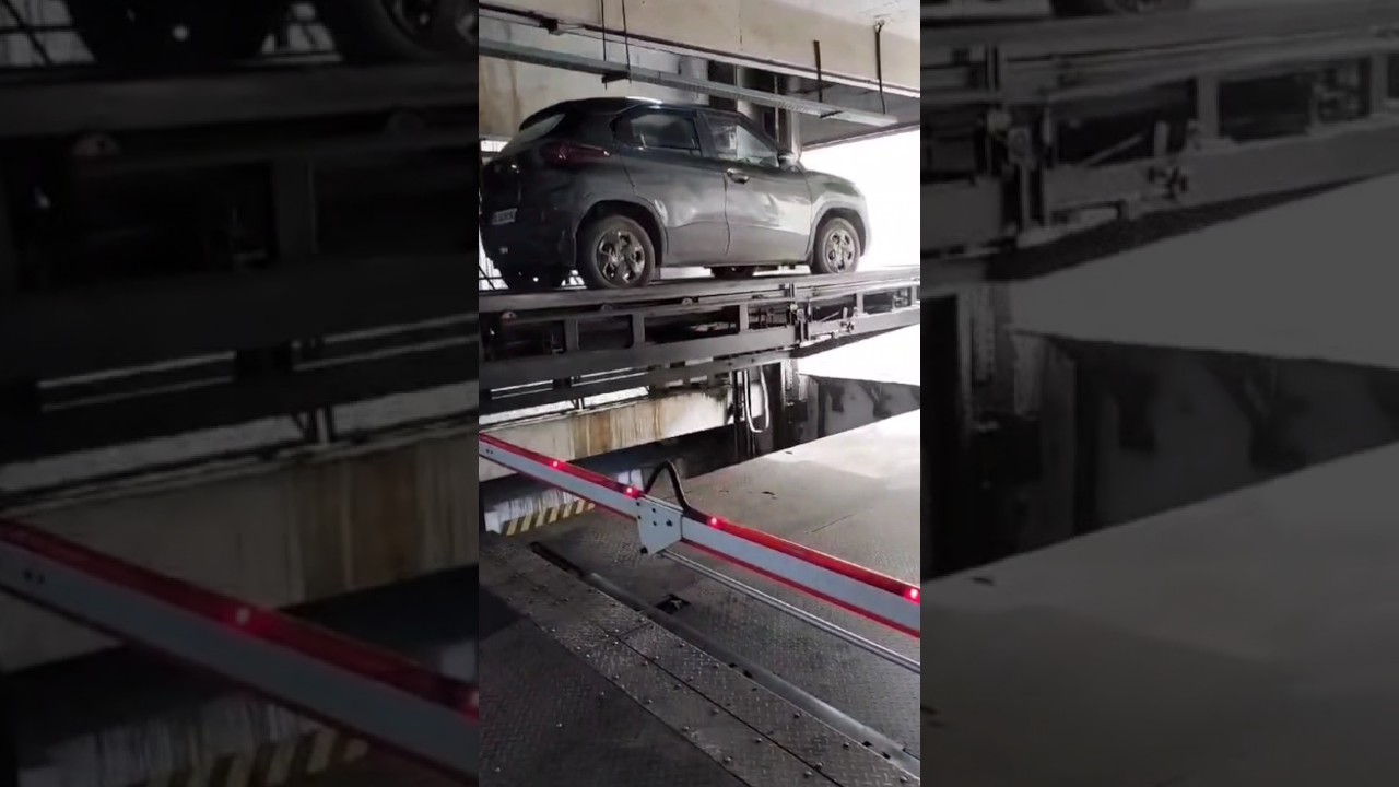 Best Solution to Address Car Parking Problem in Delhi.!!😱😱 