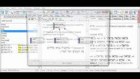 BibleWorks GSE 3/8: Building a GSE Query from the Command Line