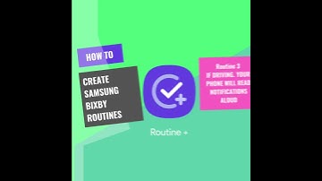 Bixby Routine Examples, Read notifications aloud while driving