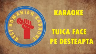 Video thumbnail of "KARAOKE: N. Paleru - Tuica face pe desteapta Versuri Negativ"