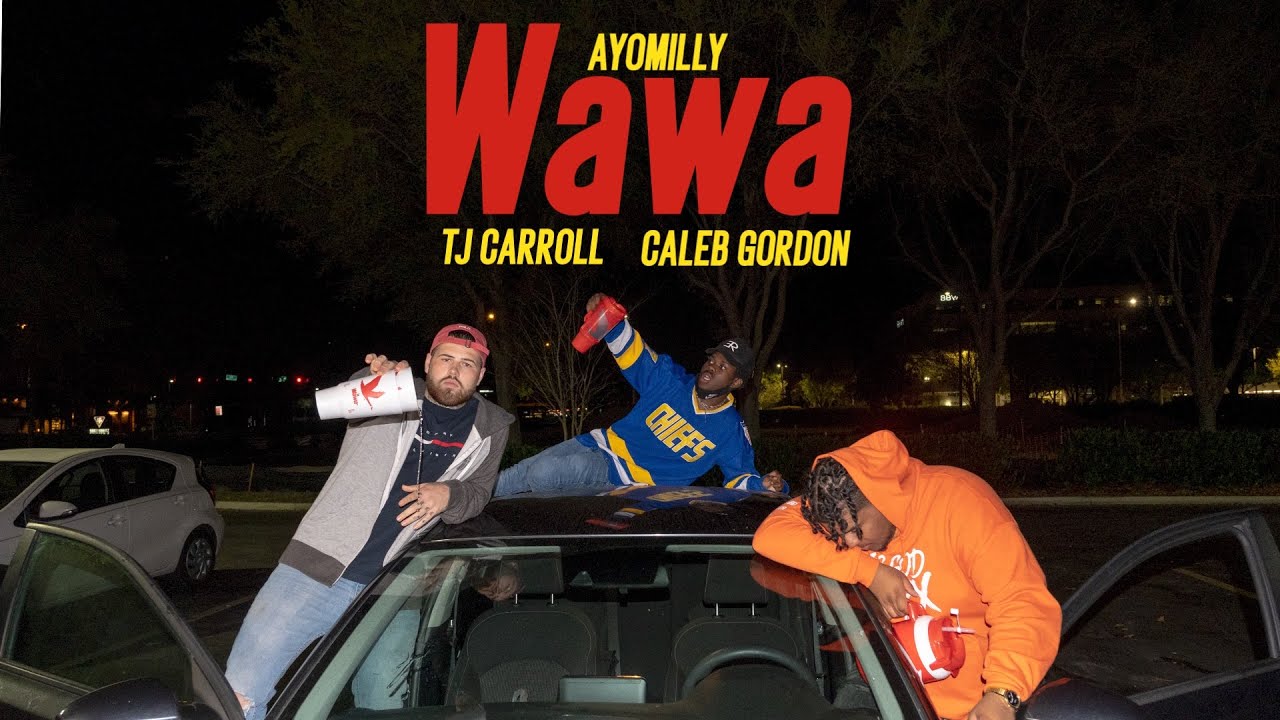 Ayomilly, TJ Carroll, Caleb Gordon - WAWA (Official Music Video)