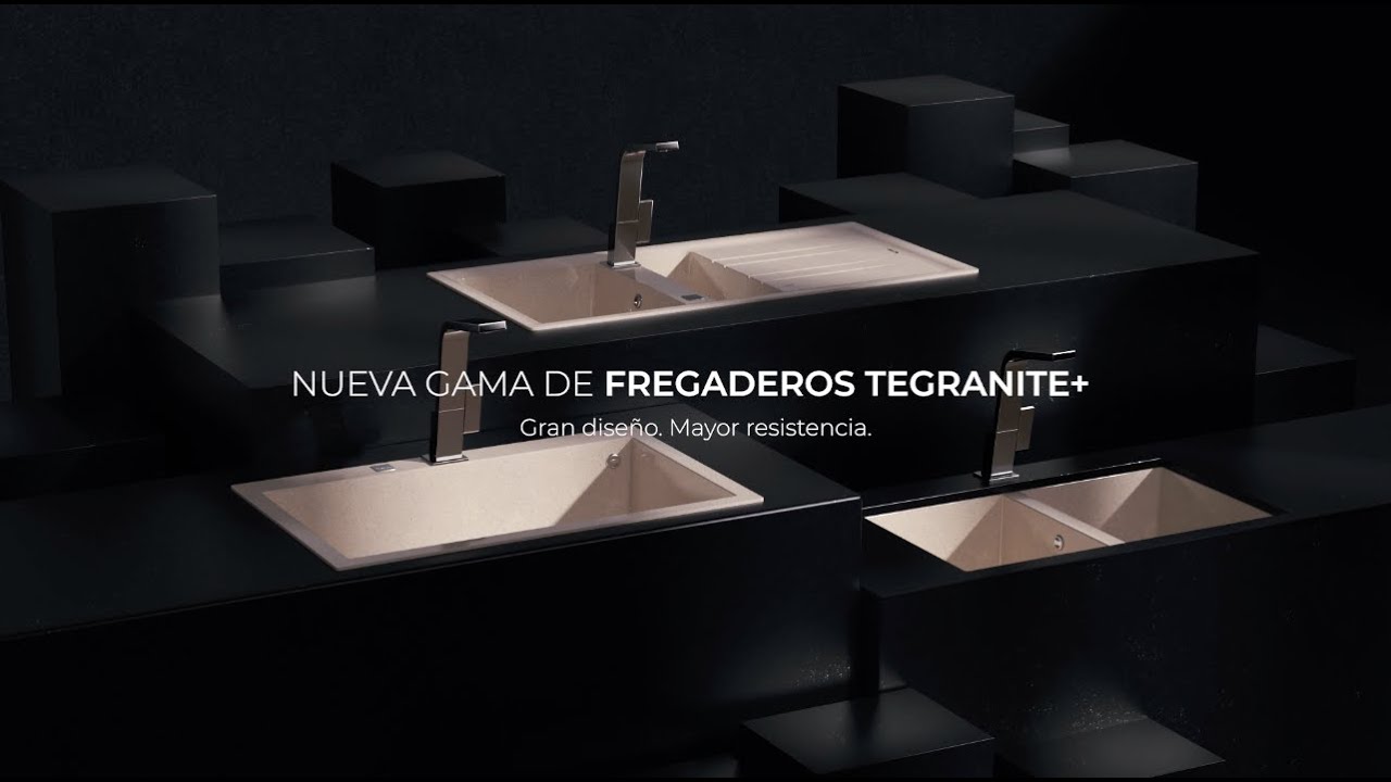 Nueva Gama de Fregaderos Tegranite+ de Teka