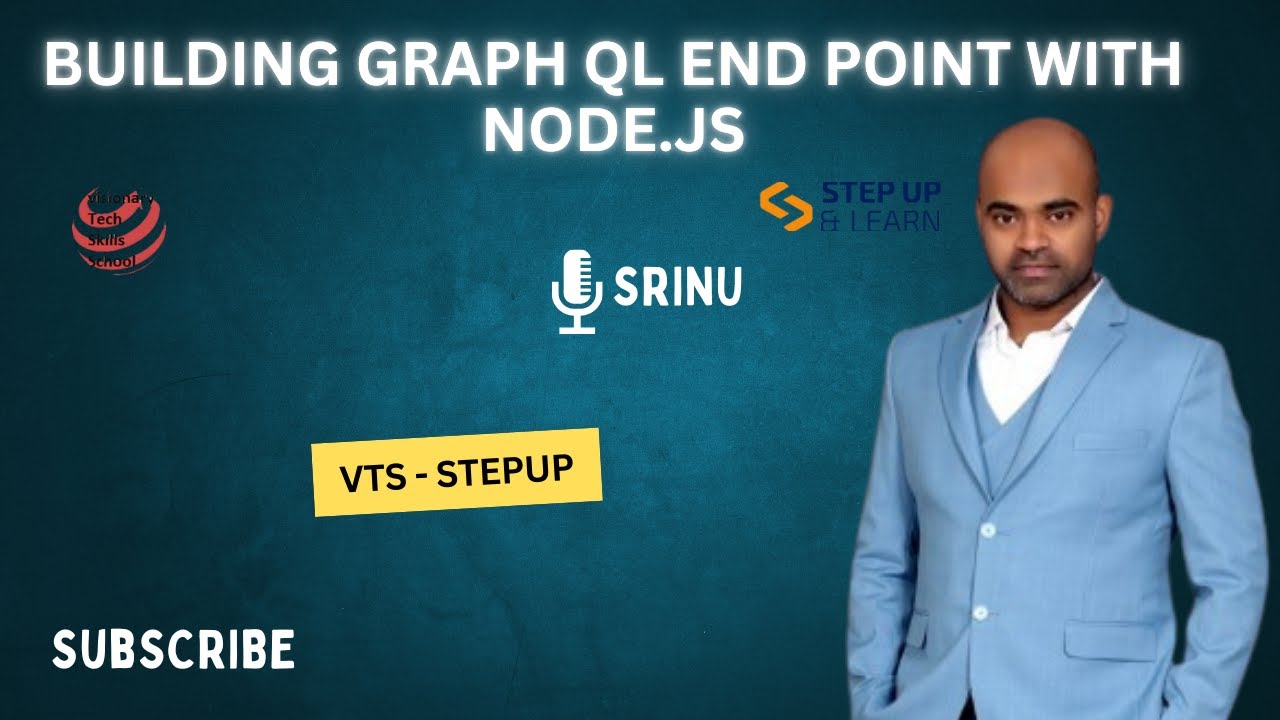 Building Graph QL endpoint with Node.js by SRINU - Day 2 - YouTube