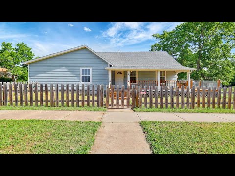 320 W Olive Ave, El Dorado, KS home video tour