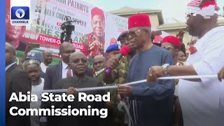 Alex otti Commissions Agony Ironsi Road, Umuahia