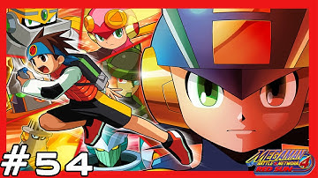 Mega Man Battle Network 4: Red Sun - Part 54: Guardians of the Evil Chips [1/3]
