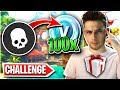 ΓΙΑ ΚΑΘΕ DEATH ΔΙΝΩ 100 VBUCKS CHALLENGE! (Fortnite Greek)