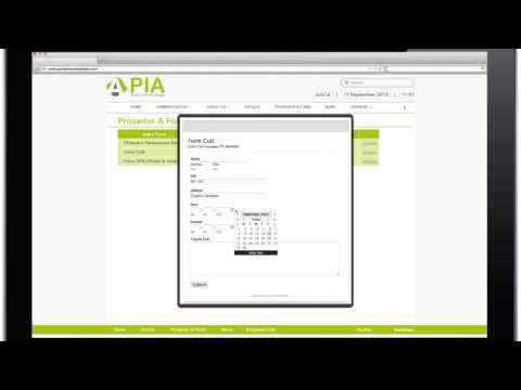 Portal Intranet Arfadia - Form Management