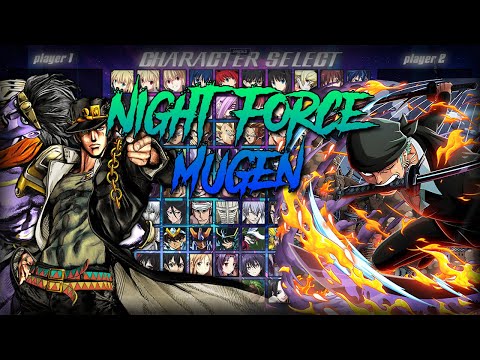 One Piece Mugen V11 (OpenGL e DirectX) 