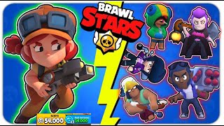 ШОК! ОГРОМНАЯ ДЖЕССИ ПРОТИВ ВСЕХ БРАВЛЕРОВ! САМЫЙ ЧИТЕРСКИЙ БОЕЦ BRAWL STARS