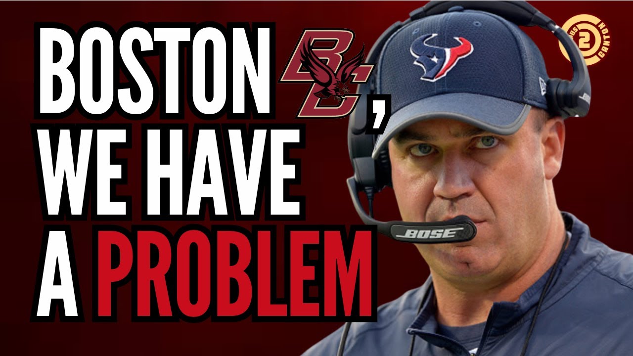 Boston College Could Have Immediate Trouble With Bill O'Brien YouTube