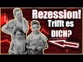 Diese 5 Katastrophen treffen DICH während der Rezession/Depression!