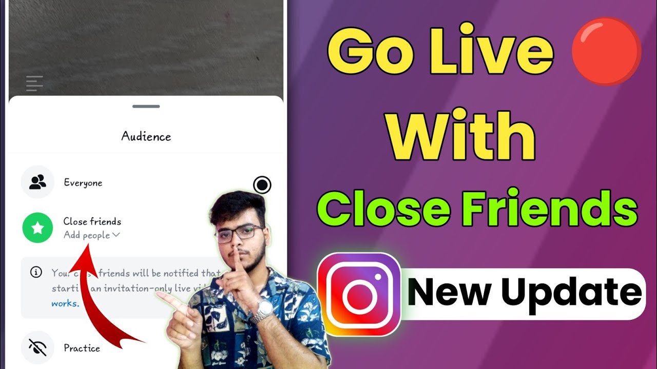How To Go Live With Close Friends On Instagram | Instagram Close ...