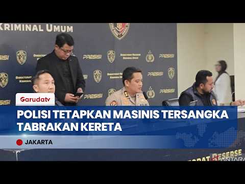 Police Name Argo Bromo Anggrek Train Driver as Suspect in Bekasi Train Accident!
