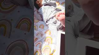 How to use the Pearhead Clean Touch Ink Pad for Baby hand or foot prints