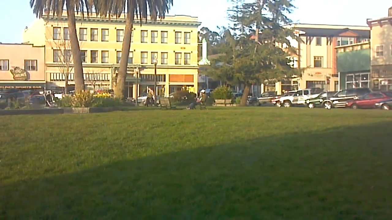 Arcata Plaza 332012 YouTube