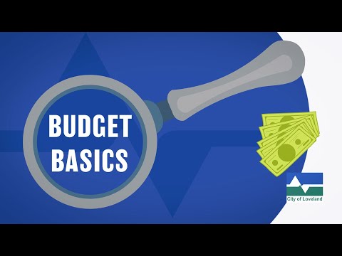 Budget Basics — Navigating our City's budget
