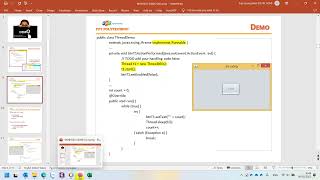 Famous #MOB1023 #Java2 Slide 6 Thread Runnable Tạo Button Chạy Số Trên JFrame Net Worth