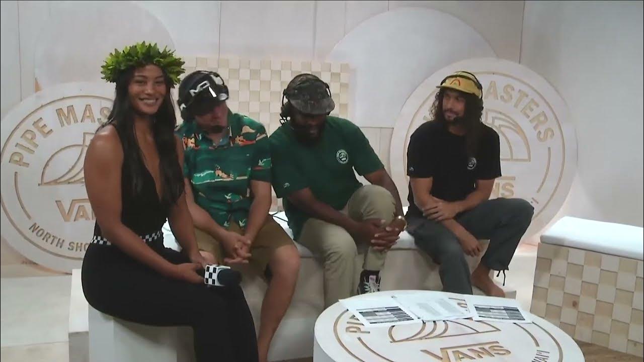 2022 Vans Pipe Masters Day 3 Livestream Surf VANS YouTube