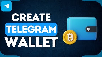 How to Create a Telegram Crypto Wallet | Easy Setup Guide (2024)