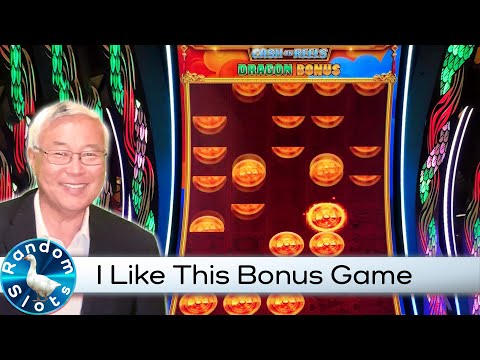 Tiger and Dragon Cash on Reels Slot Machine Bonus