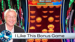Tiger and Dragon Cash on Reels Slot Machine Bonus