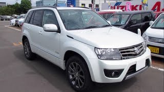2013 SUZUKI ESCUDO X-Adventure - Exterior & Interior