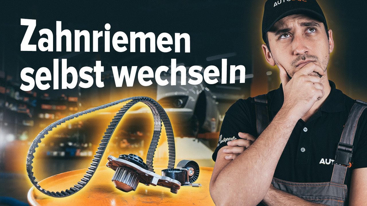 Wie FORD FIESTA JA8 Zahnriemensatz Mit Wasserpumpe [AUTODOC TUTORIAL] 