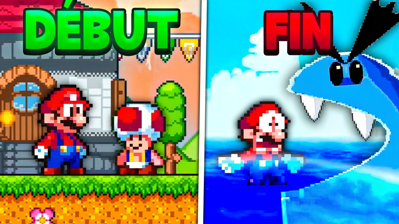 J'AI TESTÉ LE FANGAME MARIO LE PLUS DUR DE L'HISTOIRE