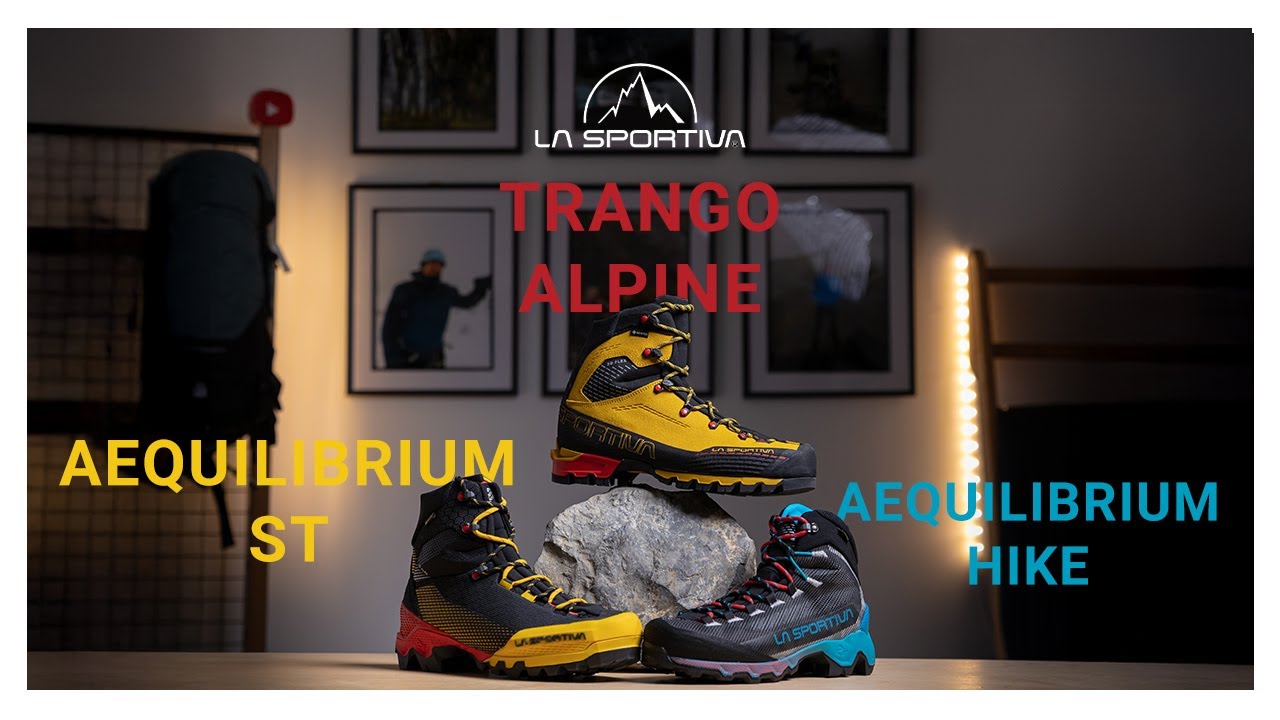 La Sportiva Raises the Bar: Trango Alpine, Aequilibrium ST & Hike Reviewed