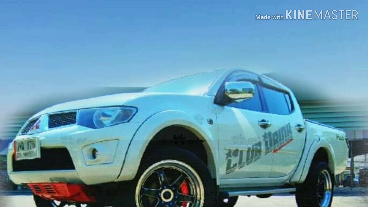 ไทรทันแต่งซิ่ง Ep3. By เสือ ร้อยป่า - YouTube