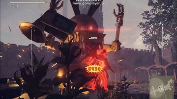 【NieRAutomata】Iron pipe is strong