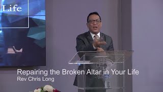 170806 Repairing the Broken Altar in your Life