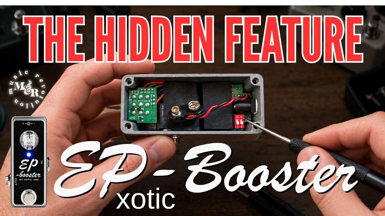 The HIDDEN Feature on the Xotic EP Booster Most People Miss - YouTube