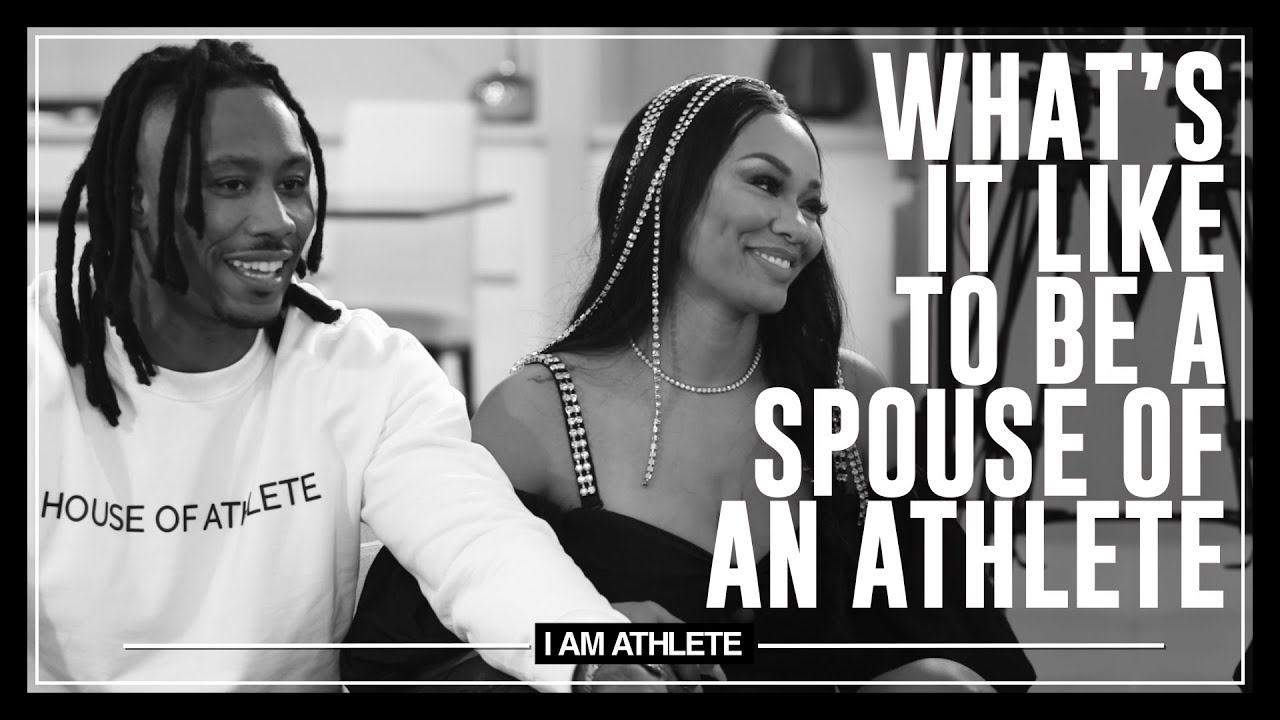 What S It Like To Be The Spouse Of An Athlete I Am Athlete With Brandon Marshall More Youtube