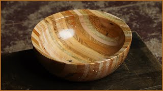 Making a Pallet Wood Bowl