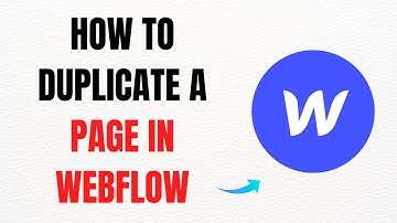 How to Duplicate a Page in Webflow – Full Guide
