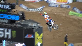 Holeshot To Win In 450 SX Last Chance Race!