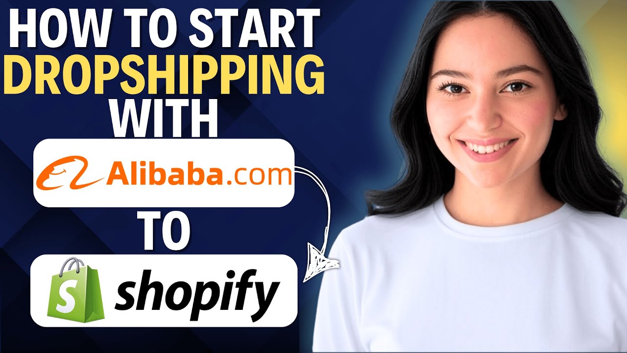 Как начать дропшиппинг с Alibaba на Shopify в 2025 году (краткое руководство)