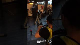 Belgian Throwdown Qualifier WOD 1