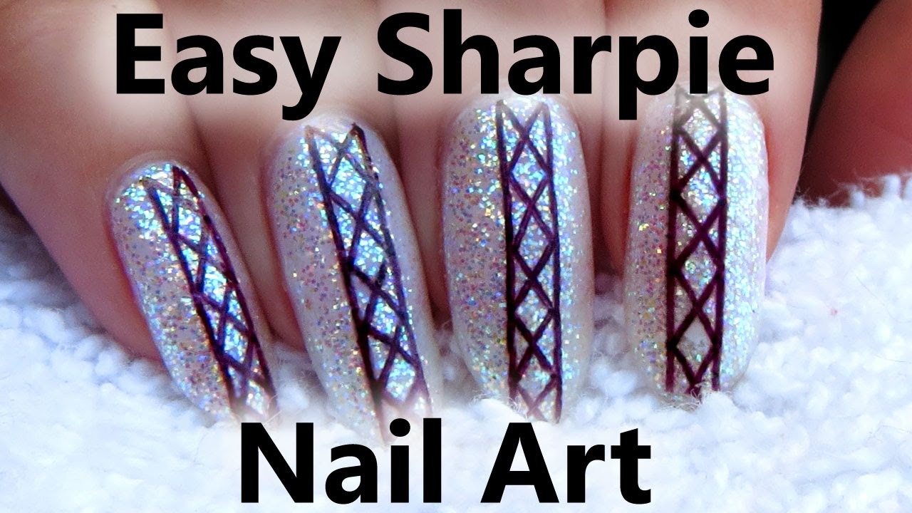 Easy Sharpie Nail Art Designs - wide 3