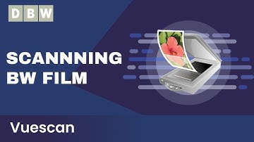 Scanning Black And White Film Negatives With VueScan