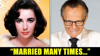 20 Stars Who've Been Married Many Times