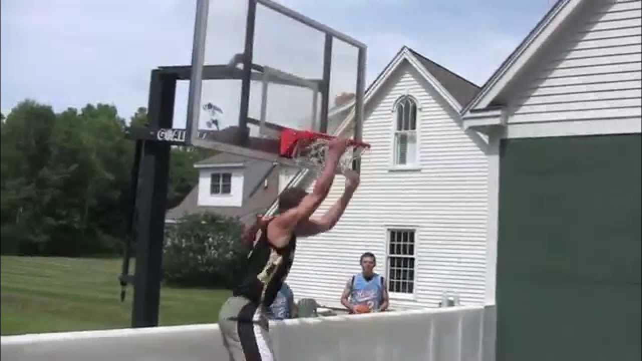 Mini Basketball (Dunk Contest) YouTube