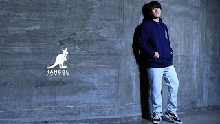 完全受注生産】shack×KANGOL REWARD コラボ企画!プルオーバーパーカー 完全受注生産】shack×KANGOL REWARD コラボ企画!プルオーバーパーカー