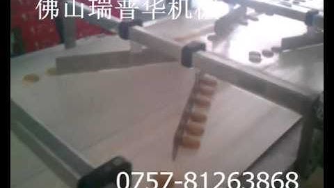 Auto Flow Packing Machine for bisucuit of double layers